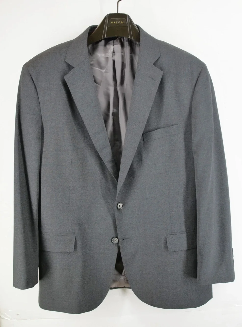 Brooks Brothers Explorer Collection Gray Blazer Vitale Jacket Mens 46R